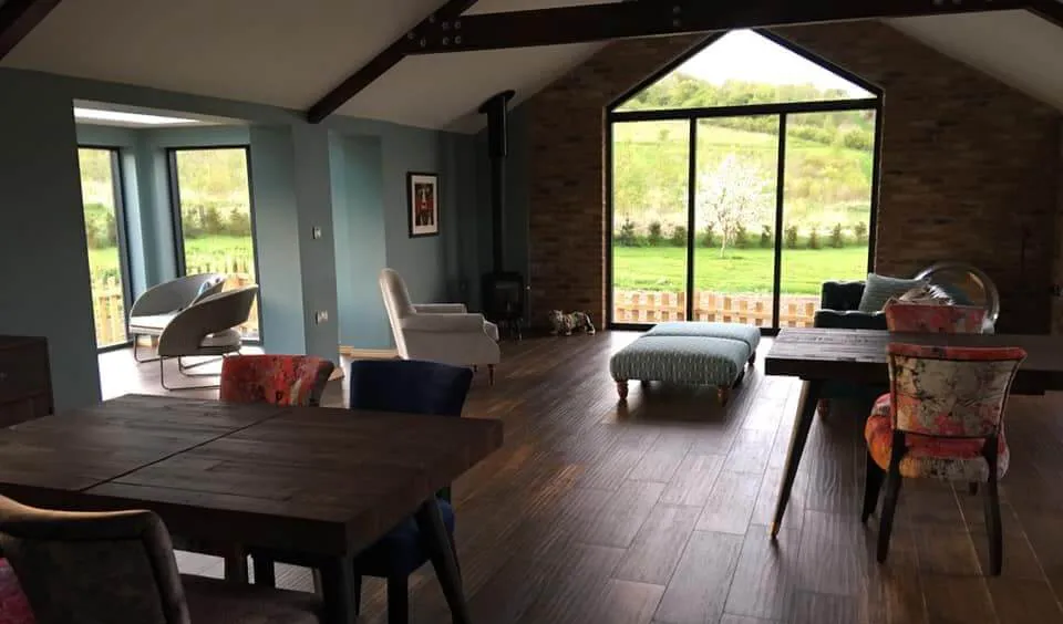 Underfloor heating for eco-friendly boutique B&B 1