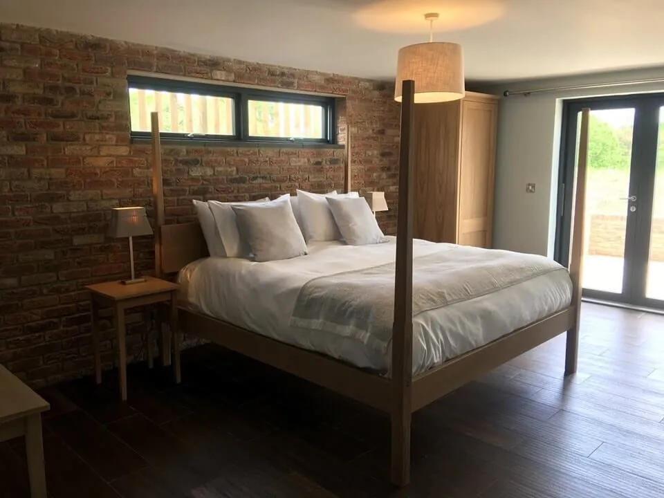 Underfloor heating for eco-friendly boutique B&B 2